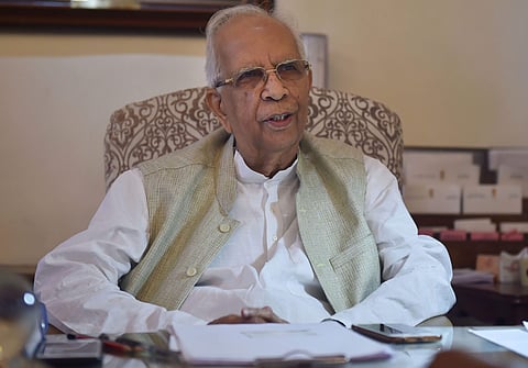 Outgoing West Bengal Governor Keshari Nath Tripathi (Photo | PTI)