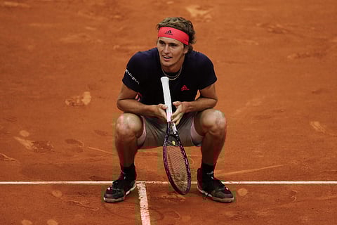 Zverev wasted two match points | AP