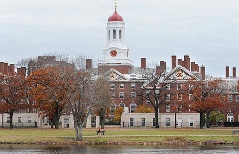Harvard University campus (Photo | AP)