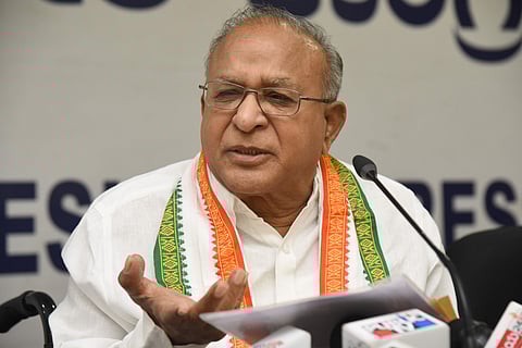 Congress leader and former union minister Jaipal Reddy (Photo | File, EPS)