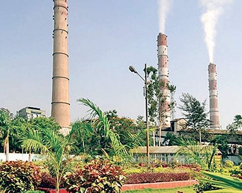 Image of a NTPC power plant for representational purpose (File Photo)