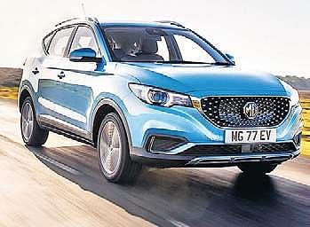 MG ZS EV (File Photo)