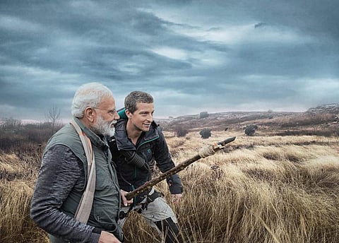PM Narendra Modi said he took this as an opportunity to showcase India's rich flora and fauna and to emphasise on environmental conservation. (Photo | Discovery Channel Twitter)