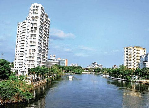 Holy faith and Alpha Ventures, the two flats that were ordered to be razed down A Sanesh