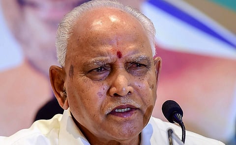 Karnataka CM Yediyurappa (Photo | PTI)