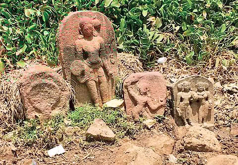 16th century sculptures unearthed by CCVA