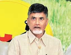 Former Andhra Pradesh CM N Chandrababu Naidu