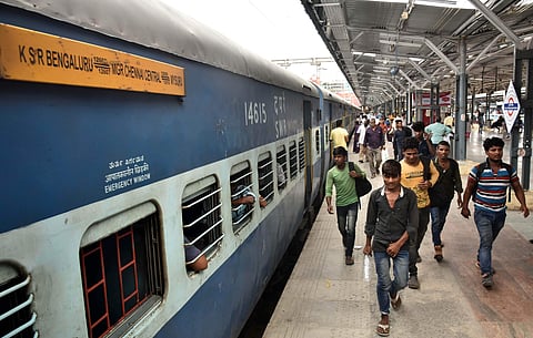 Lalbagh Express, first high-speed Chennai-Bengaluru train, chugs into its 28th year