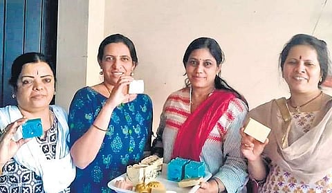 Soap opera: Going natural