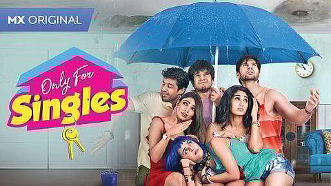 Only for singles Television show poster.