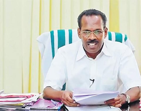 Labour and Excise T P Ramakrishnan