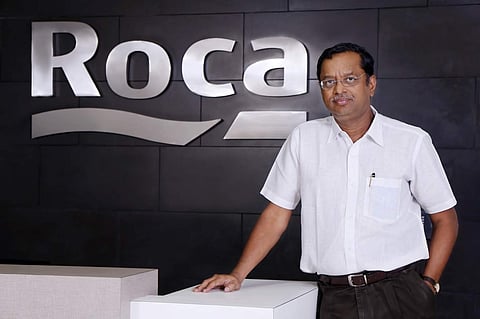 KE Ranganathan, MD, Roca India