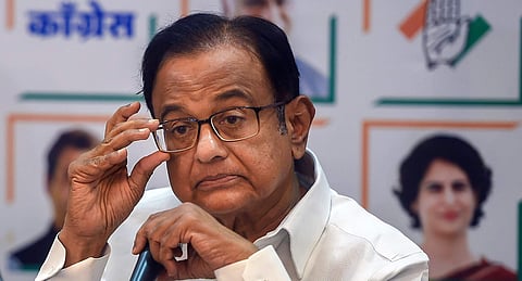 Senior Congress leader P Chidambaram (Photo | PTI)