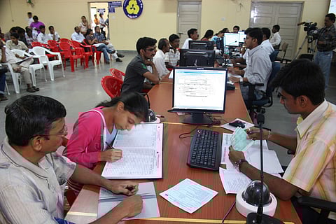 Image of students attending counselling session used for representational purpose (File Photo | Suresh Nampoothiri, EPS)