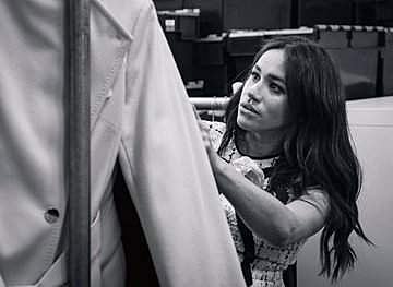 Duchess of Sussex Meghan Markle guest-edited the September 2019 issue of British Vogue. (Photo | Twitter)