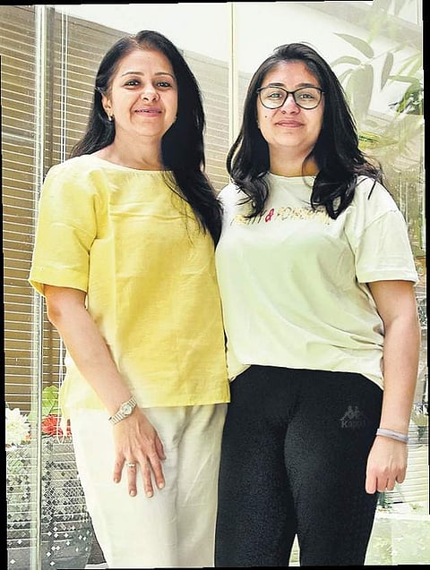 Shweta & Tanvi Sampat (Photo | EPS)