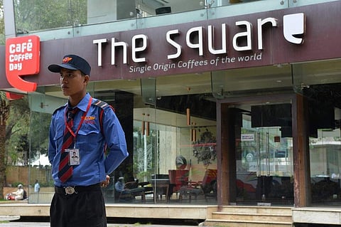 Cafe Coffee Day. (Photo| AFP)