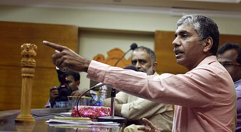 DGP Jacob Thomas (File photo | EPS)
