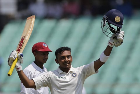 Prithvi Shaw (File | AP)