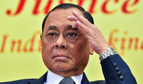 Chief Justice of India Ranjan Gogoi (File Photo | PTI)