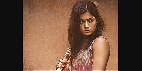 Rashmika Mandanna in Dear Comrade.