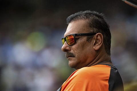 Head coach of the Indian cricket team Ravi Shastri (Photo | AP)