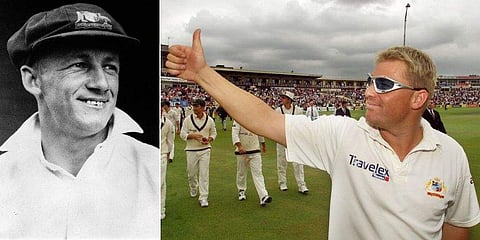 Bradman and Warne reign supreme atop the Ashes batting and bowling charts