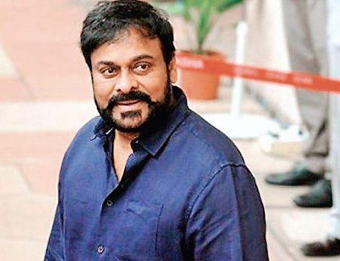 Actor Chiranjeevi