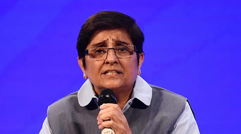 Puducherry Lieutenant Governor Kiran Bedi (Photo | EPS)