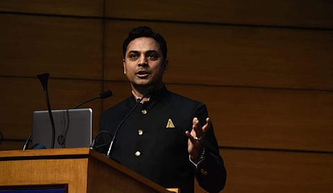 Chief Economic Adviser Dr Krishnamurthy V. Subramanian. (Photo | Parveen Negi, EPS)