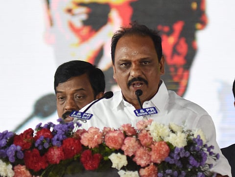 Minister for BC Welfare Malagundla Sankaranarayana