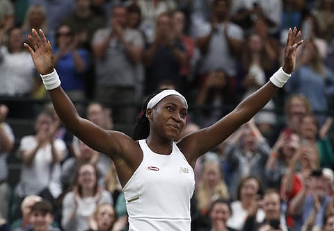 She became the youngest player since 1991 to reach the third round | AP