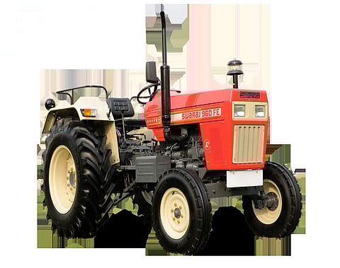 Swaraj Tractor| swarajtractors.com