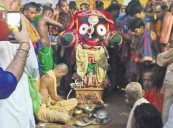 Rath Yatra in Baripada