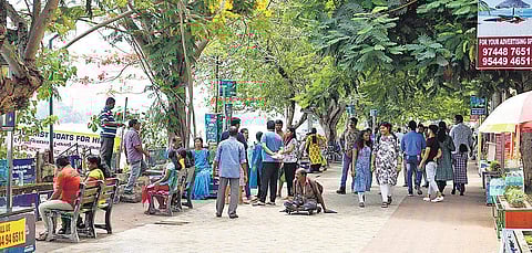 Marine Drive in Kochi