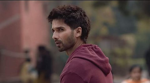 A still from Kabir Singh.