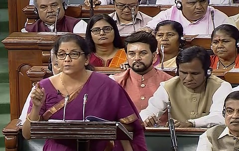 Finance Minister Nirmala Sitharaman (Photo | PTI)