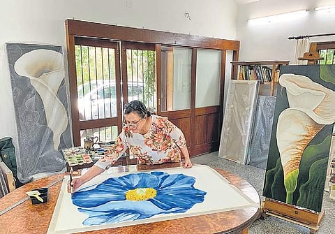 'Colours of the Himalayas' exhibition in Delhi