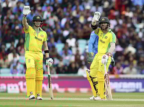 Steve Smith and David Warner | AP