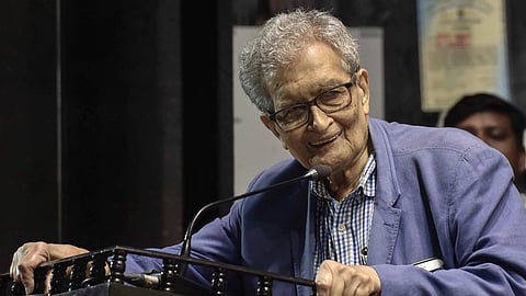 Nobel laureate Amartya Sen.