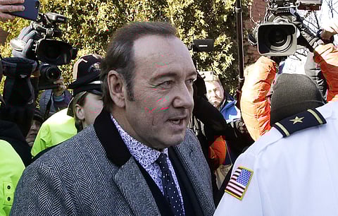 Actor Kevin Spacey ( Photo | AP)