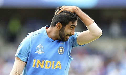 Jasprit Bumrah. (Photo| AP)