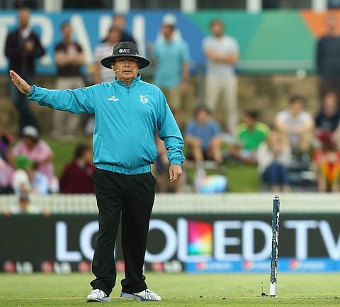 Ian Gould. (Photo | Twitter/ICC)