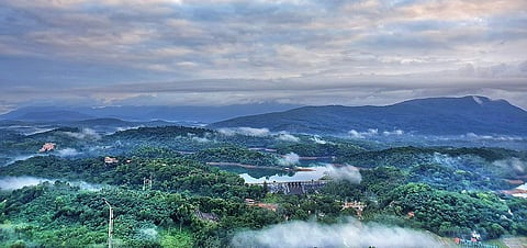 The view from Kalippara at 1,200 feet | Aathira Haridas