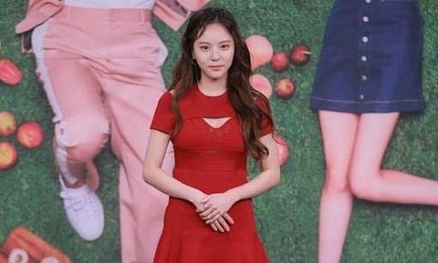 South Korean actress Lee Yeol-eum (File | AFP)