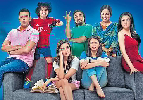 A still from the series