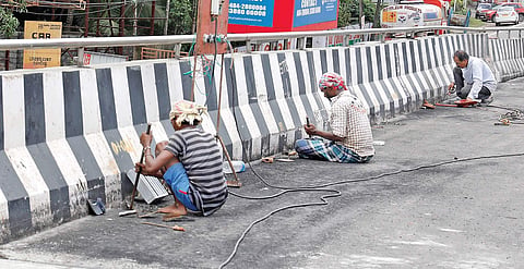 The Palarivattom flyover| ARUN ANGELA