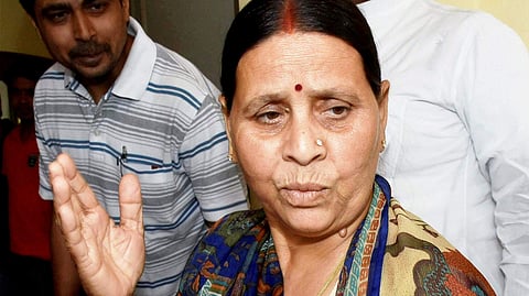 Former Bihar CM Rabri Devi