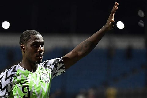 Odion Ighalo was the hero for Nigeria | AFP