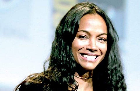 Zoe Saldana